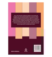 Livro Principis Amar, verbo intransitivo