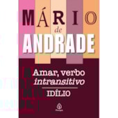 Produto Livro Principis Amar, verbo intransitivo