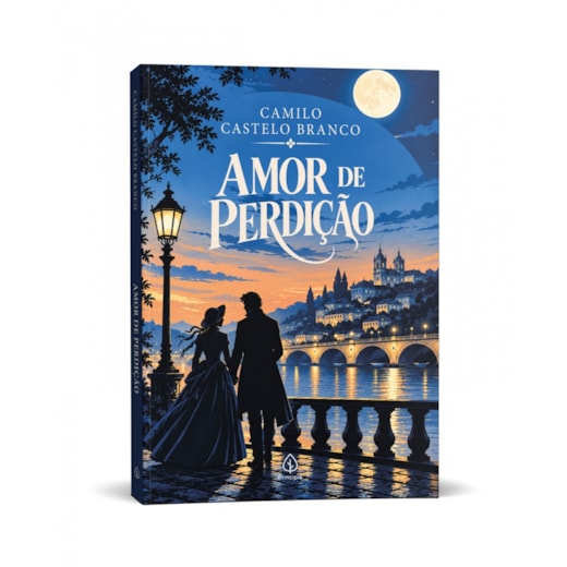 Livro Principis Amor de perdição - Obra clássica de Camilo Castelo Branco