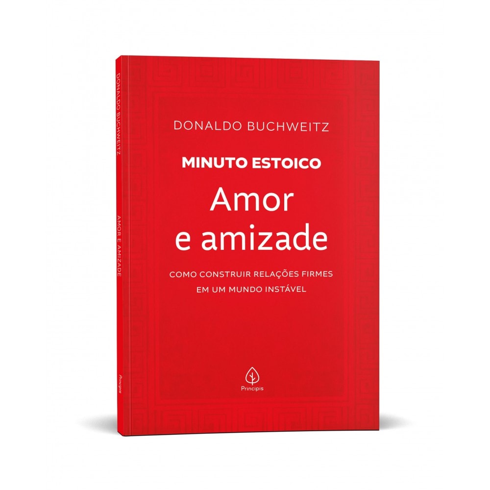 Livro Principis Serenidade inabalável - Coleção Minuto Estoico