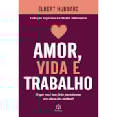 Produto Livro Principis Amor, vida e trabalho