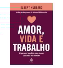 Livro Principis Amor, vida e trabalho
