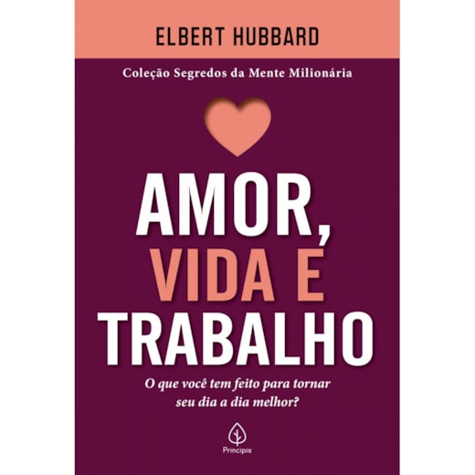 Livro Principis Amor, vida e trabalho