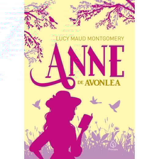 Livro Principis Anne de Avonlea