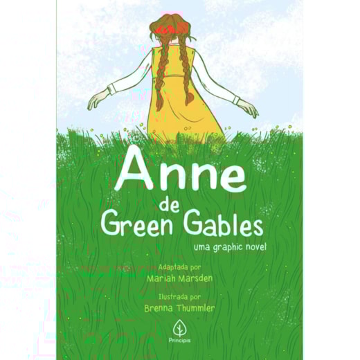 Livro Principis Anne de Green Gables