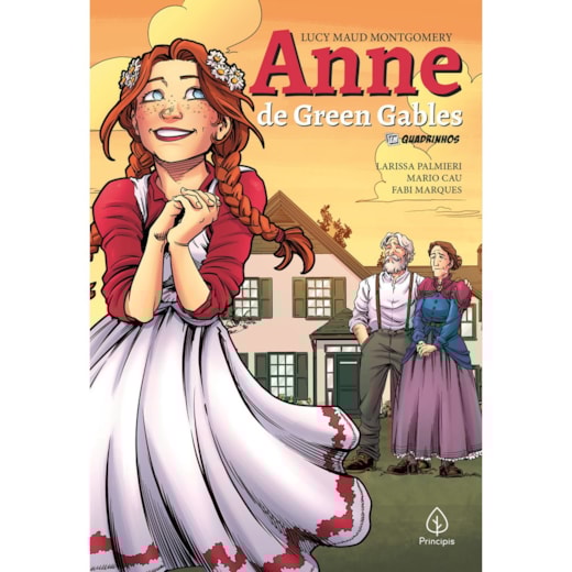 Livro Principis Anne de Green Gables