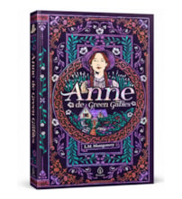 Livro Principis Anne de Green Gables - Edição Supreme Capa Dura com Alto Relevo