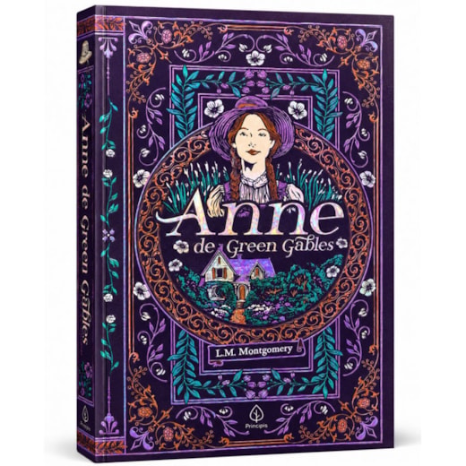 Livro Principis Anne de Green Gables - Edição Supreme Capa Dura com Alto Relevo