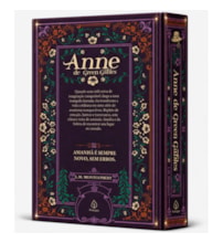 Livro Principis Anne de Green Gables - Edição Supreme Capa Dura com Alto Relevo