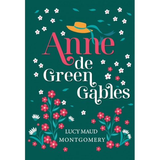 Livro Principis Anne de Green Gables - livro 1