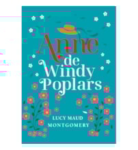 Livro Principis Anne de Windy Poplars - Edição Luxo Livro 4
