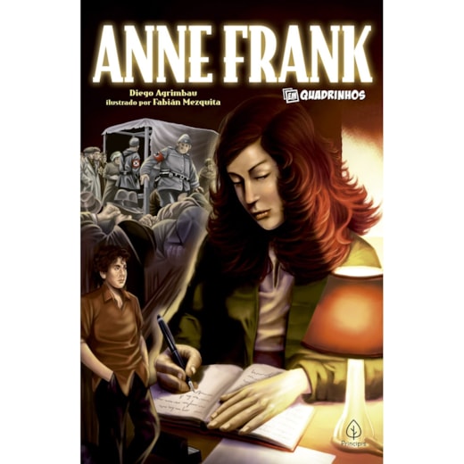 Livro Principis Anne Frank