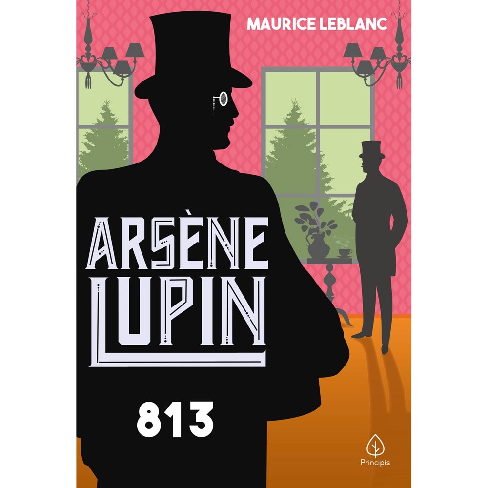 Livro Principis Arsène Lupin - 813 - Ciranda Cultural