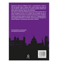 Livro Principis Arsène Lupin Contra Herlock Sholmes