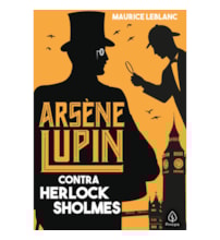 Livro Principis Arsène Lupin Contra Herlock Sholmes