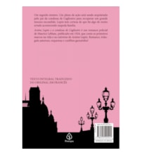 Livro Principis Arsène Lupin e a condessa de Cagliostro