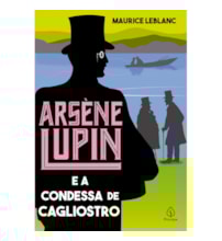 Livro Principis Arsène Lupin e a condessa de Cagliostro
