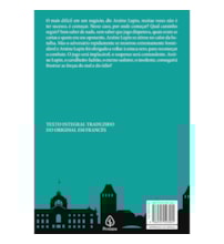 Livro Principis Arsène Lupin e a rolha de cristal