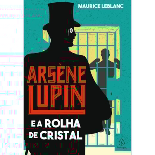 Livro Principis Arsène Lupin e a rolha de cristal