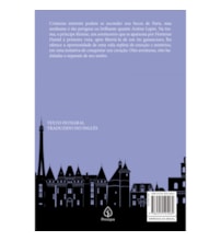 Livro Principis Arsène Lupin e as oito badaladas do relógio