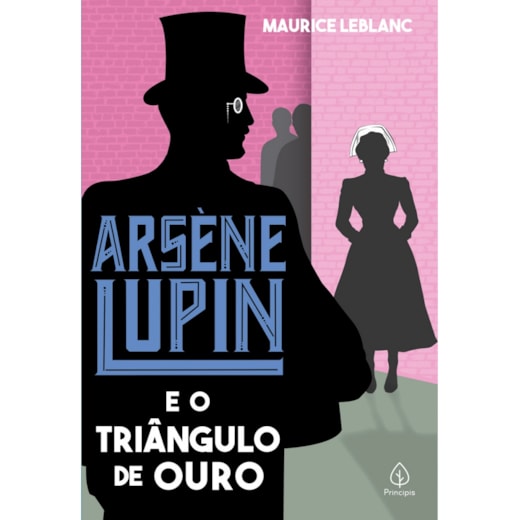 Livro Principis Arsène Lupin e o triângulo de ouro