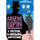 Produto Livro Principis Arsène Lupin e Victor, da Brigada Anticrime