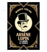 Livro Principis Arsène Lupin, o ladrão de casaca