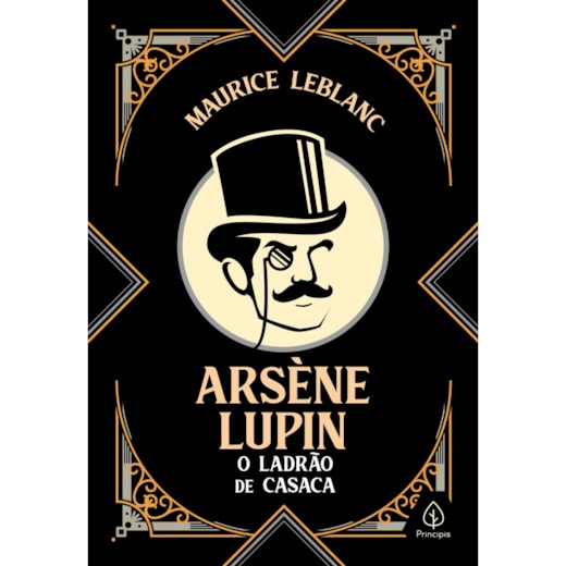 Livro Principis Arsène Lupin, o ladrão de casaca