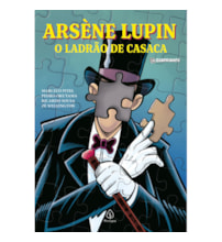 Livro Principis Arsène Lupin, o ladrão de casaca