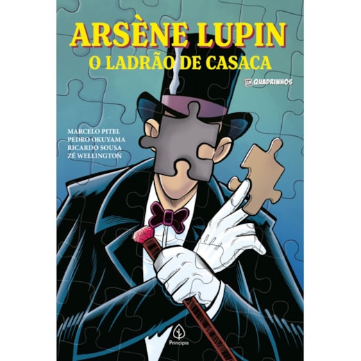 Livro Principis Arsène Lupin, o ladrão de casaca