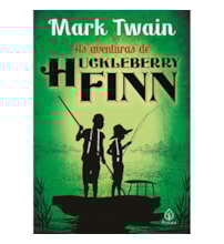 Livro Principis As aventuras de Huckleberry Finn