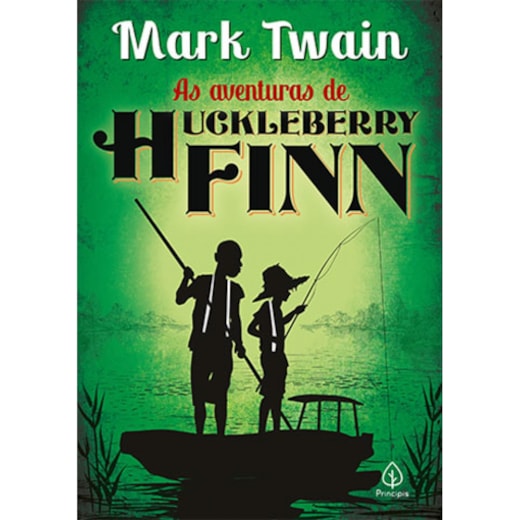 Livro Principis As aventuras de Huckleberry Finn