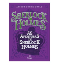 Livro Principis As aventuras de Sherlock Holmes