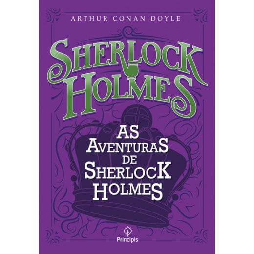 Livro Principis As aventuras de Sherlock Holmes