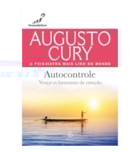 Livro Principis Autocontrole - Vença os fantasmas da emoção