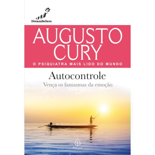 Livro Principis Autocontrole - Vença os fantasmas da emoção