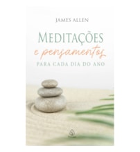 Livro Principis Book of meditation  Thoughts for the day