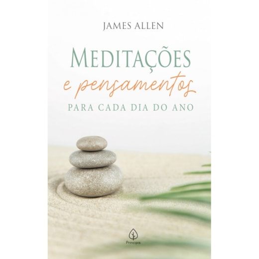Livro Principis Book of meditation  Thoughts for the day