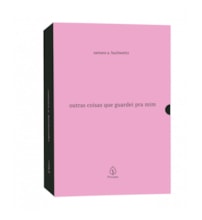 Livro Principis Box Coisas que guardei pra mim