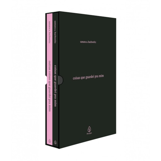 Livro Principis Box Coisas que guardei pra mim
