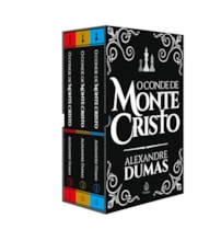 Livro Principis Box O conde de Monte Cristo