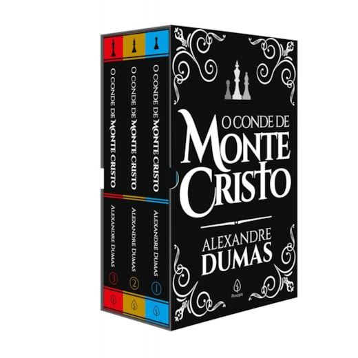 Livro Principis Box O conde de Monte Cristo