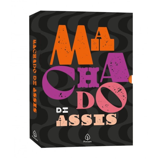 Livro Principis Box Premium - Machado de Assis