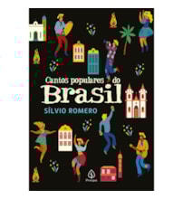 Livro Principis Cantos populares do Brasil