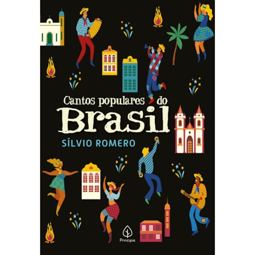 Livro Principis Cantos populares do Brasil
