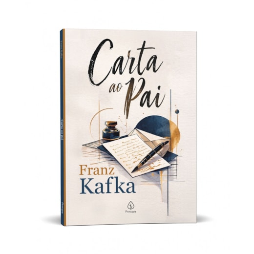 Livro Principis Carta ao Pai - Um Clássico de Franz Kafka sobre Relações Familiares