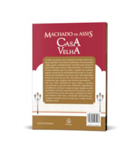 Livro Principis Casa Velha - Obra de Machado de Assis