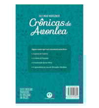 Livro Principis Chronicles of Avonlea