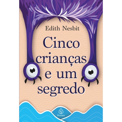 Livro Principis Cinco crianças e um segredo
