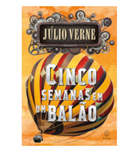 Livro Principis Cinco semanas em um balão